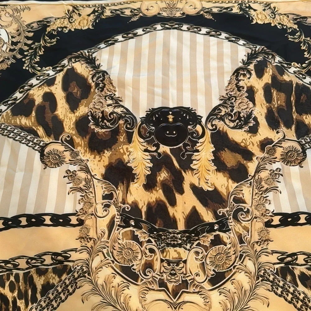 Baroque Marrero collection 100% silk scarf